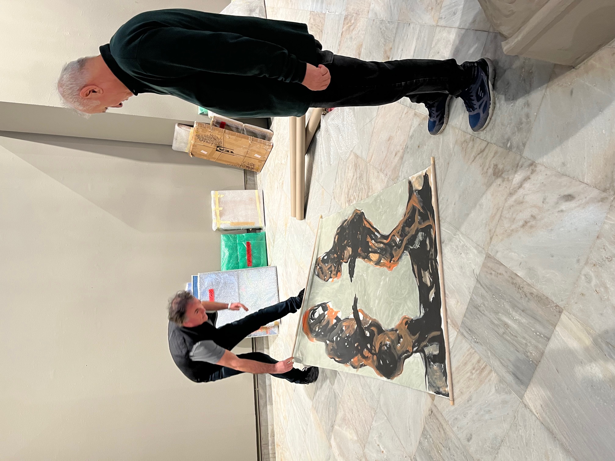 γκαίνια της εικαστικής έκθεσης «Reflections-Αντανακλάσεις»