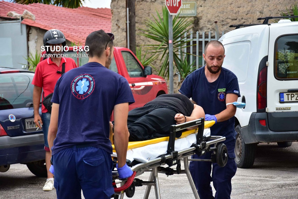 Ναύπλιο εκτροπή