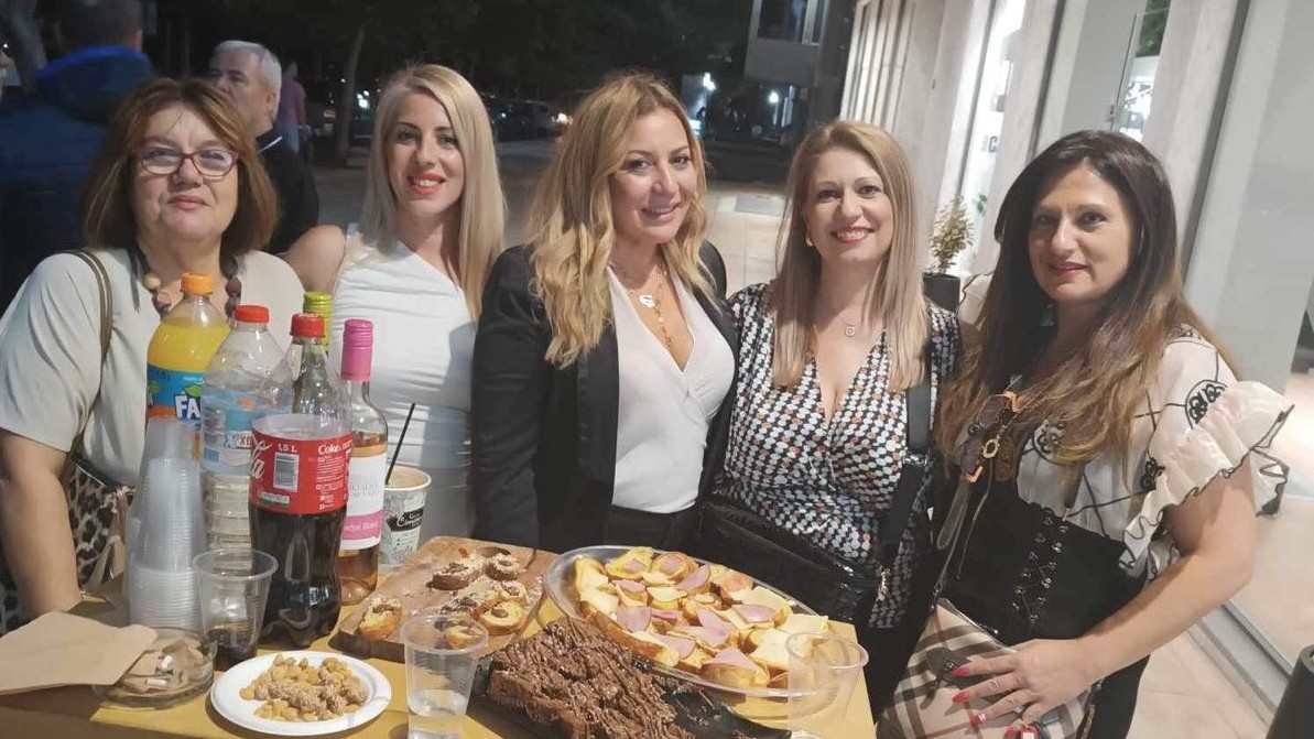 Κτενιαδακη συγκέντρωση