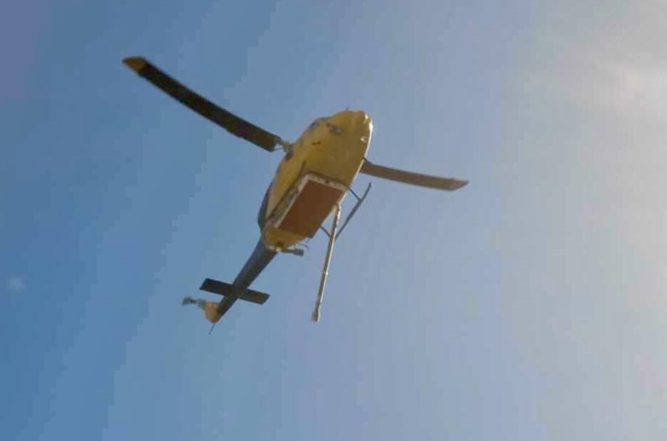 Ελικόπτερο πυροσβεστικό