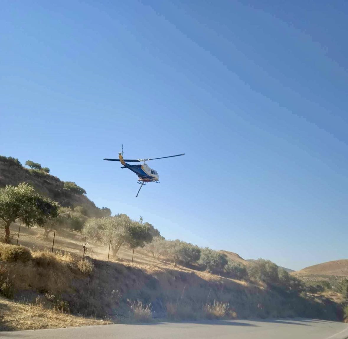 Ελικόπτερο πυροσβεστικό