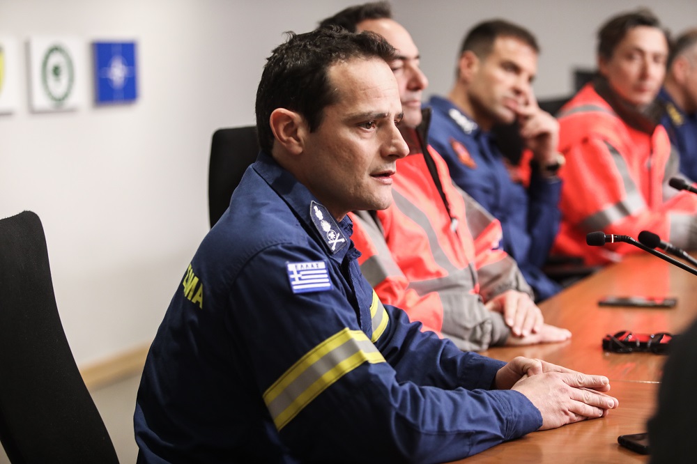 Ελληνική αποστολή Τουρκία