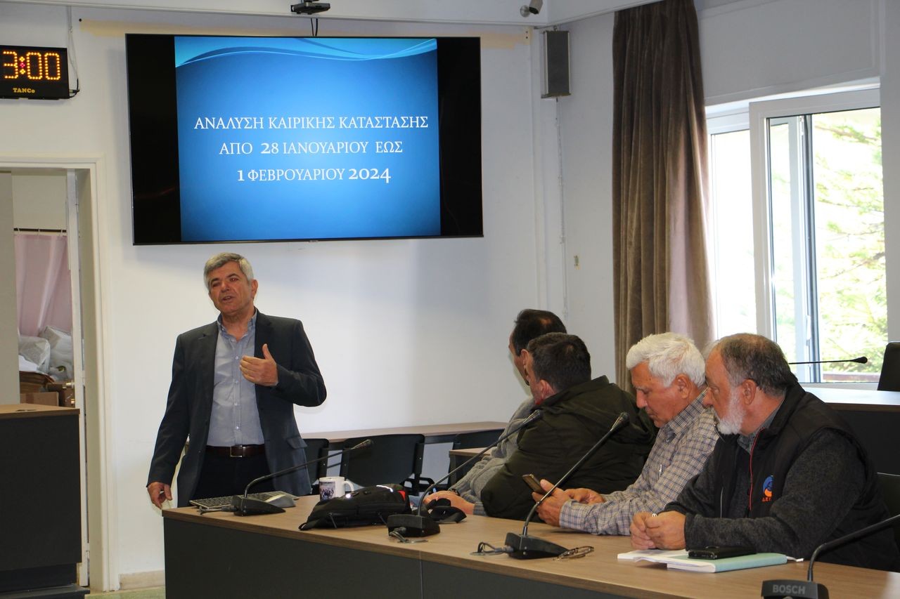 αντιδήμαρχοι Χανιά Λέκκας Κακοκαιρία