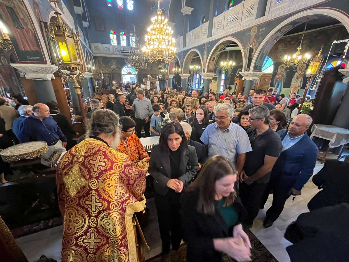 «Ενθρονίστηκε» η Ιερά Εικόνα της Κεράς του Ρεθέμνους