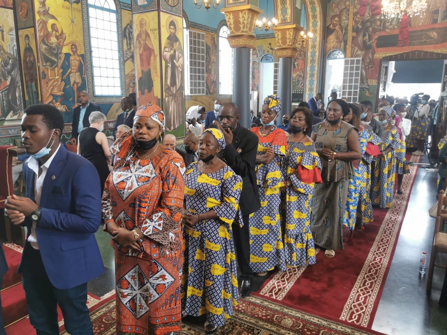 Κονγκό ενθρόνιση