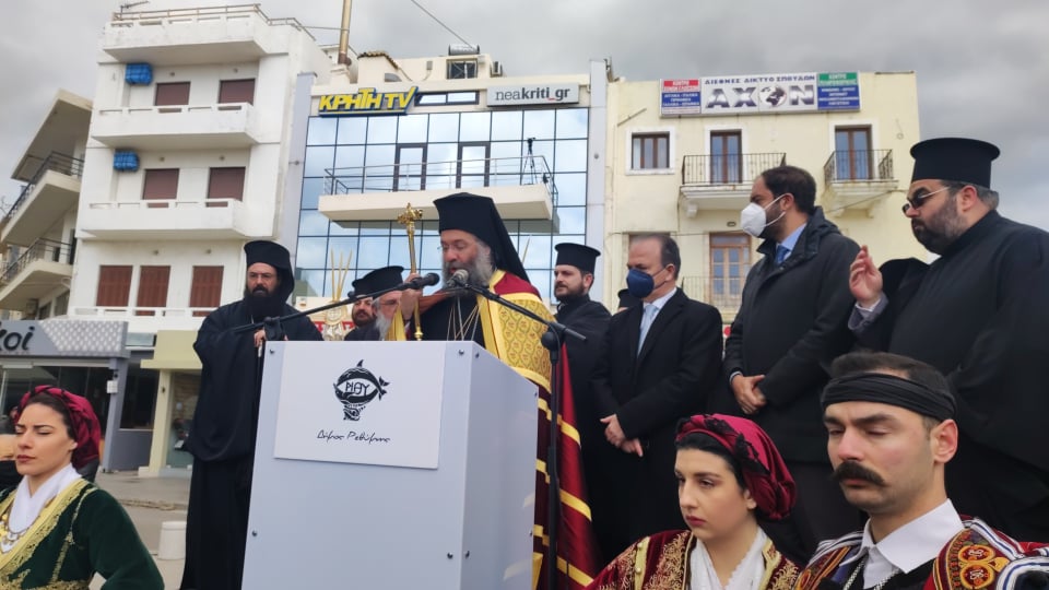 ενθρόνιση πρόδρομος