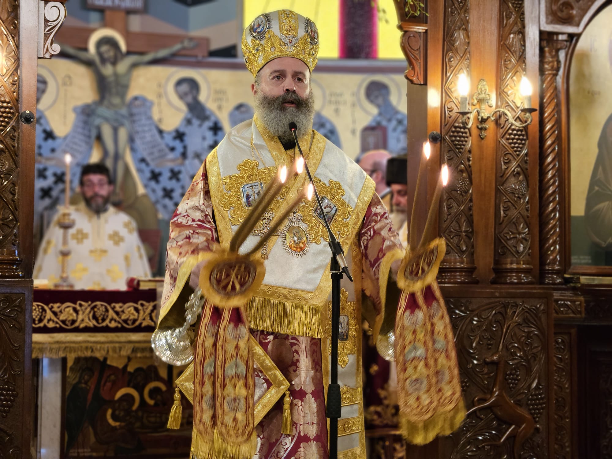 «Νεκτάριε κάνε υπομονή. Ο Θεός στέλνει τις δοκιμασίες στους δικούς του ανθρώπους»