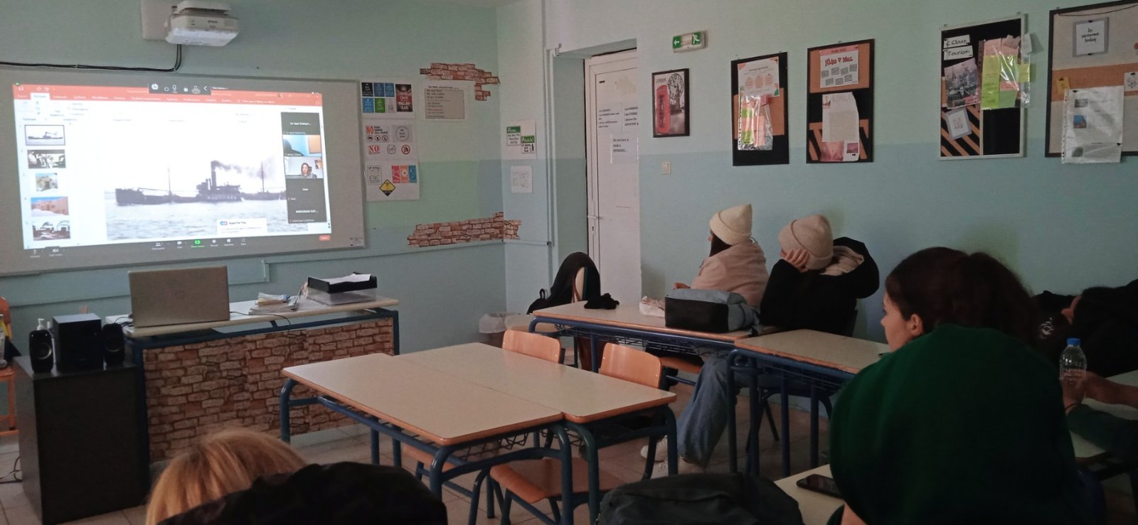 2ο ΕΠΑΛ Ρεθύμνου Δράση