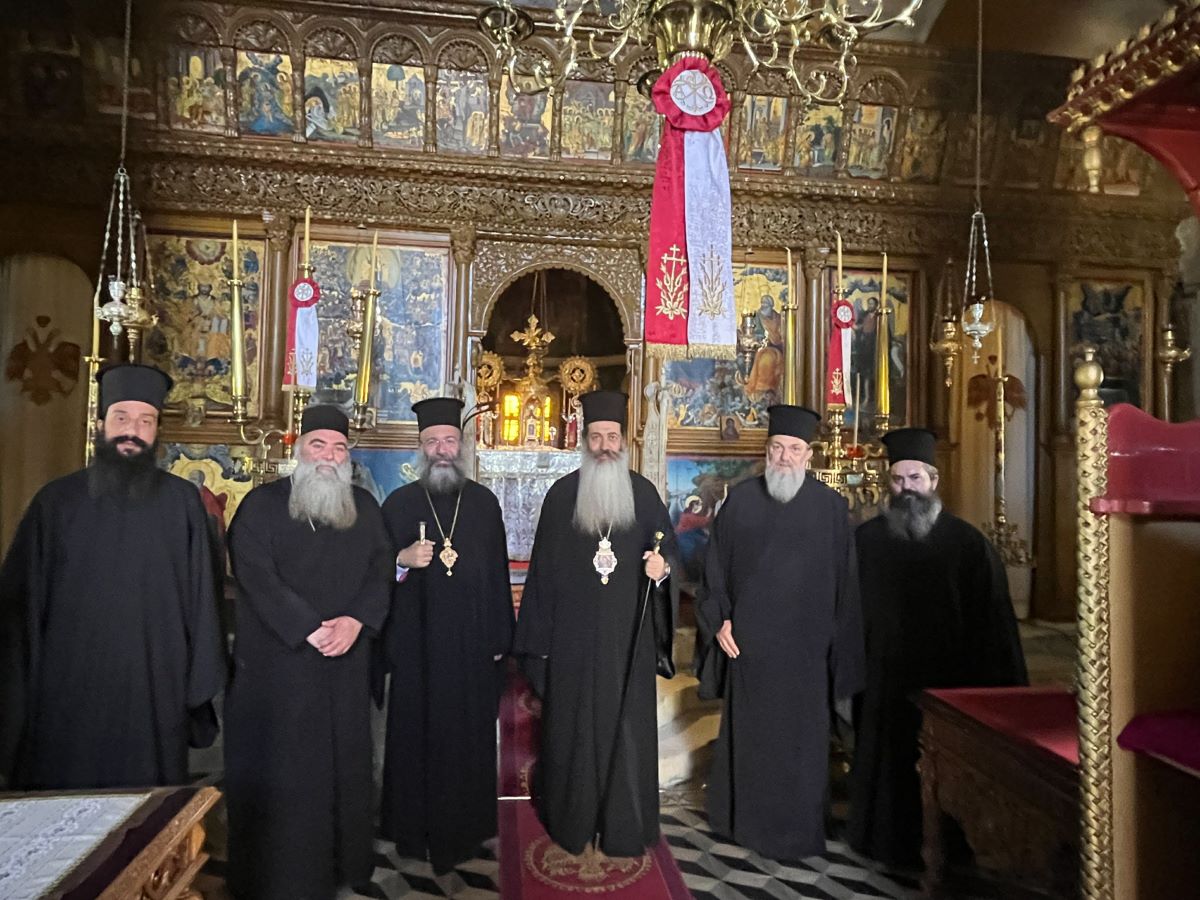 Στην Ι.Μ. Ρεθύμνης και Αυλοποτάμου ο Μητροπολίτης Φθιώτιδος, Συμεών