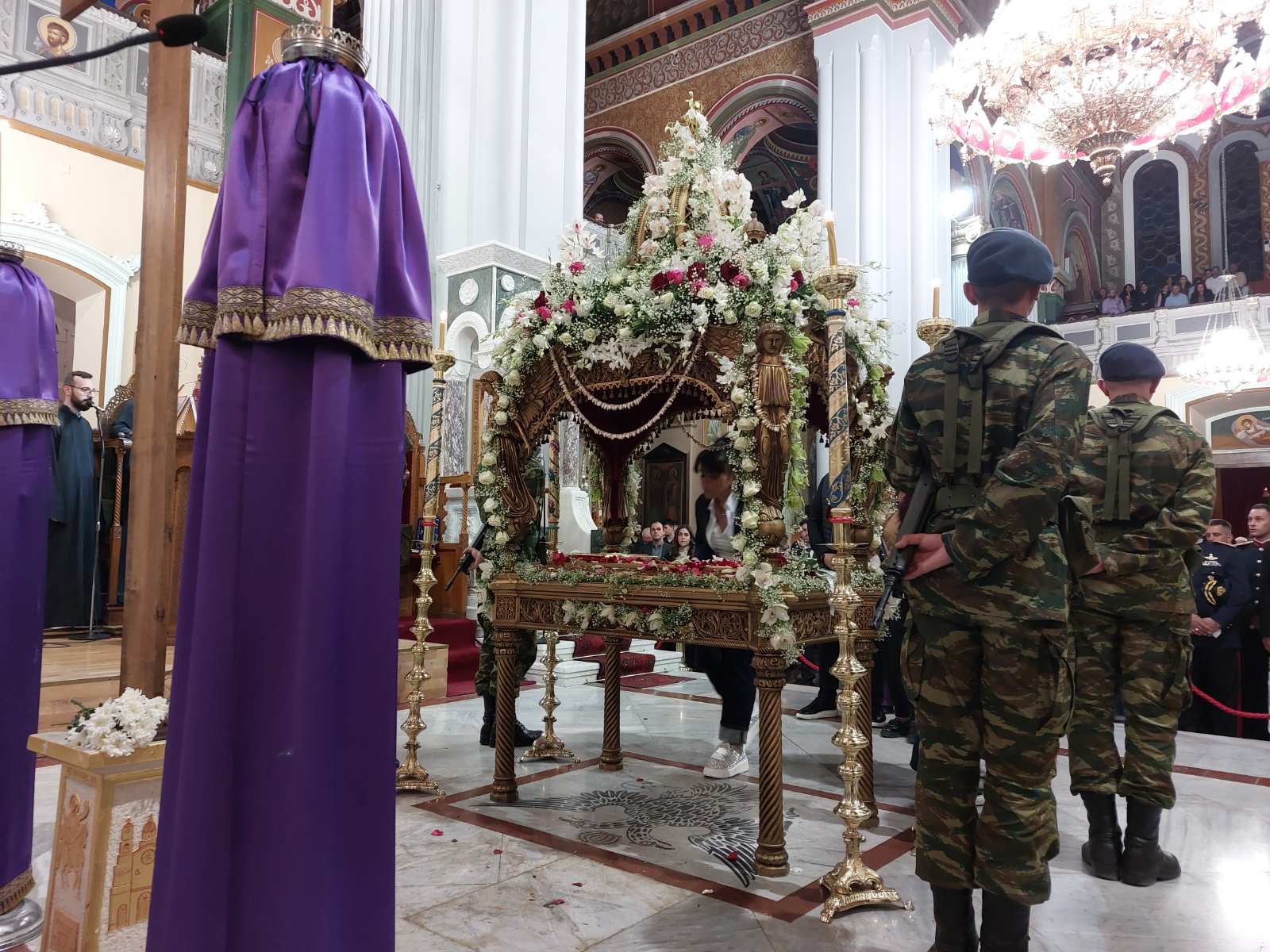 Επιτάφιος Ηρακλειο Άγιος Μηνάς