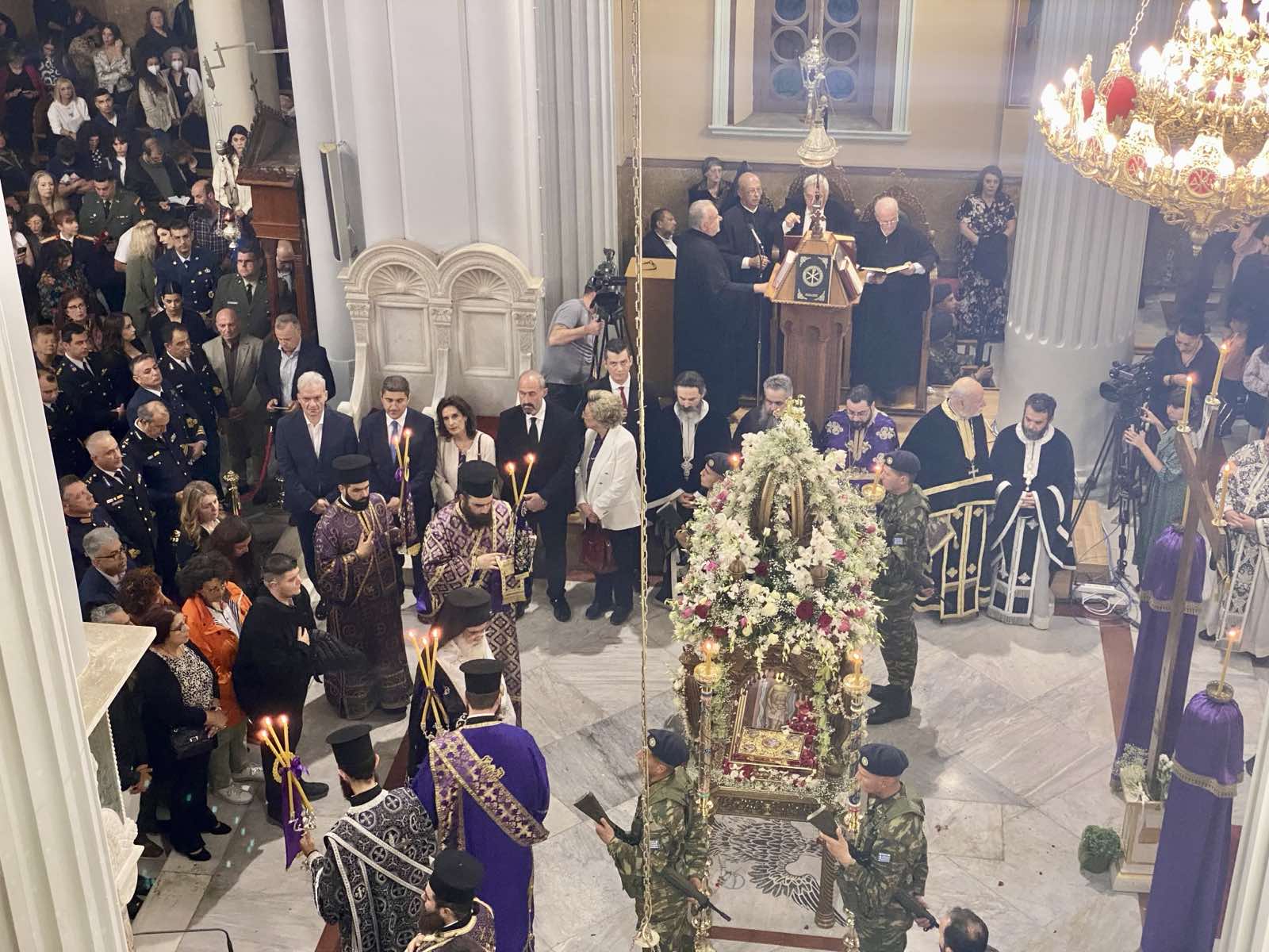 Επιτάφιος Ηρακλειο Άγιος Μηνάς