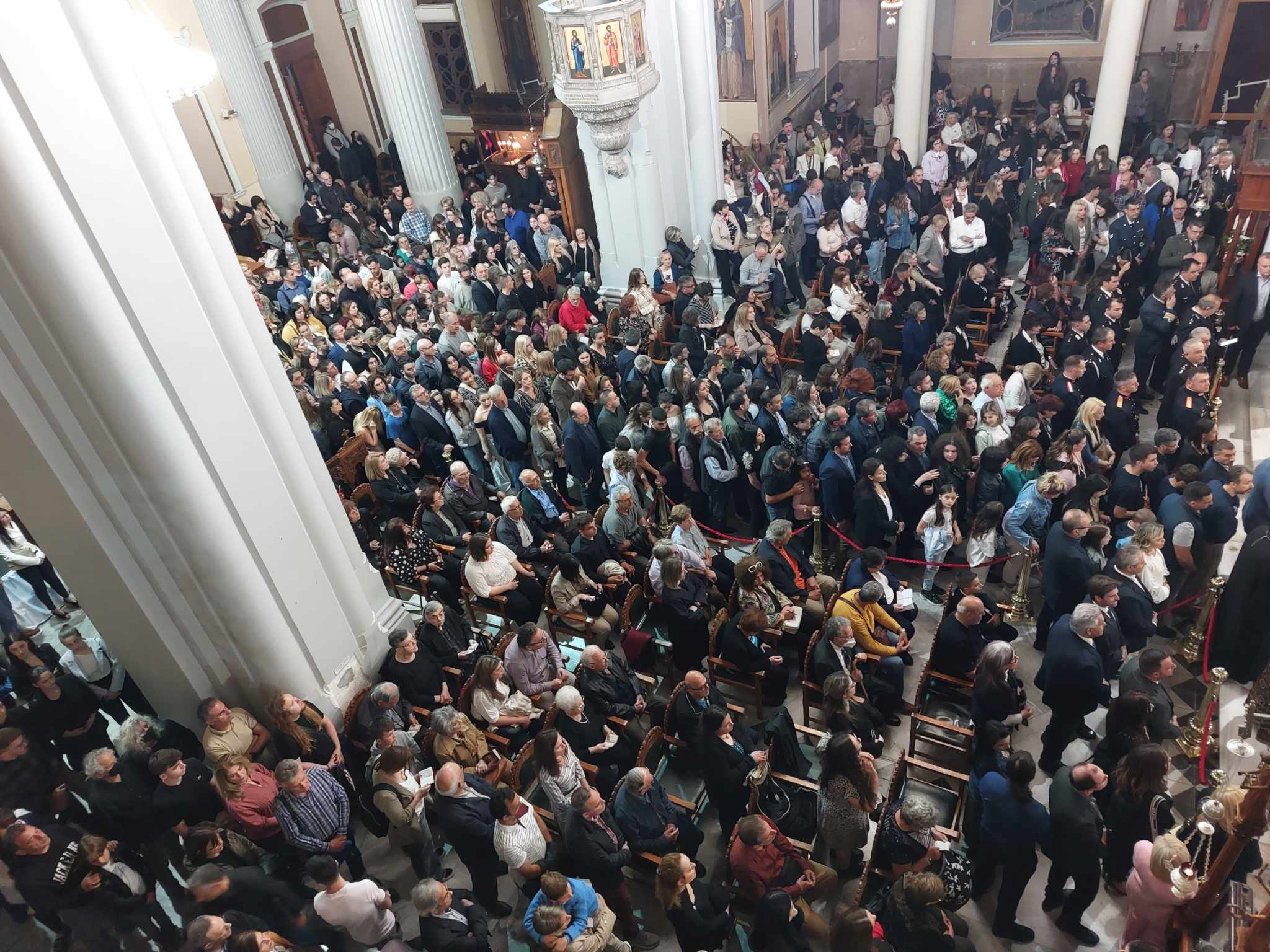 Επιτάφιος Ηρακλειο Άγιος Μηνάς