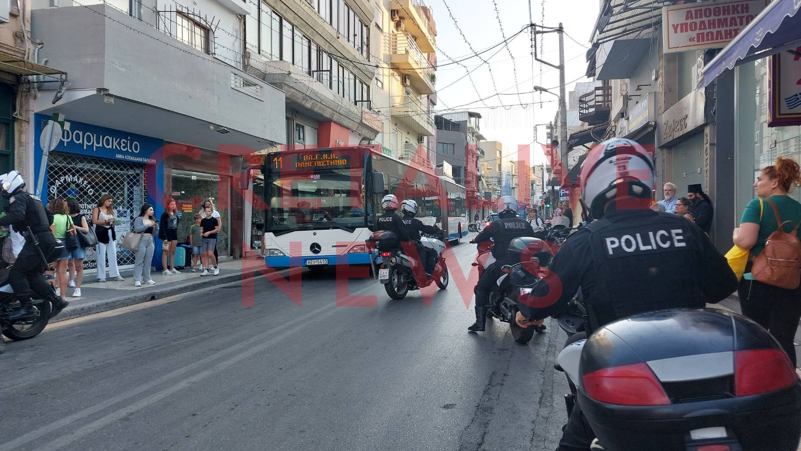 Πυροσβεστική επιχείρηση κέντρο