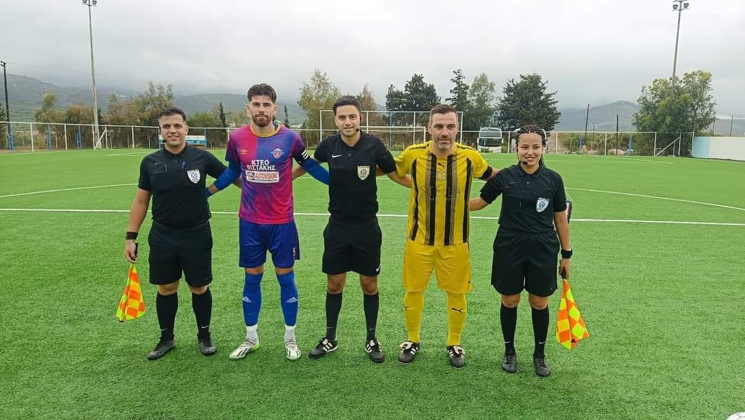 Ξεκίνησε η ποδοσφαιρική γιορτή του 3ου Final Four Kυπέλλου ΕΠΣΗ στο Δήμο Μινώα Πεδιάδας