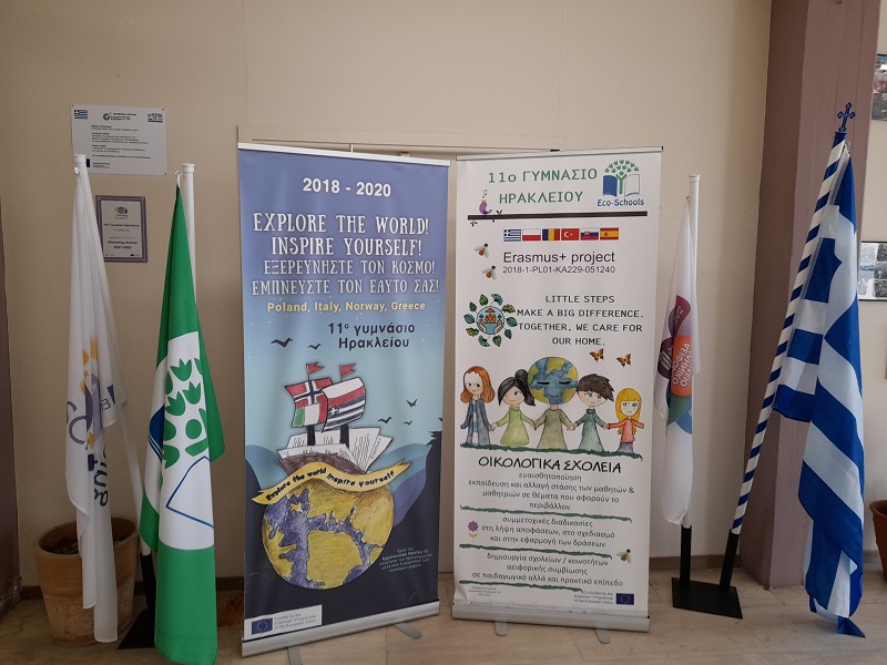 Μια μεγάλη επιτυχία με ευρωπαϊκή διάσταση σημείωσε το 11ο Γυμνάσιο Ηρακλείου (Τάλως).