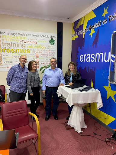 erasmus Computational Thinking Σχολεία Τουρκία