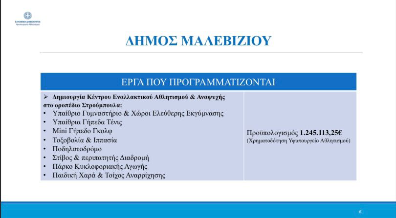 Αυγενάκης έργα