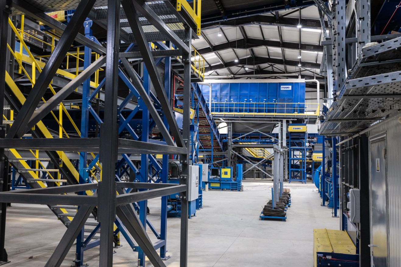 Αμαρι επεξεργασία απορριμμάτων