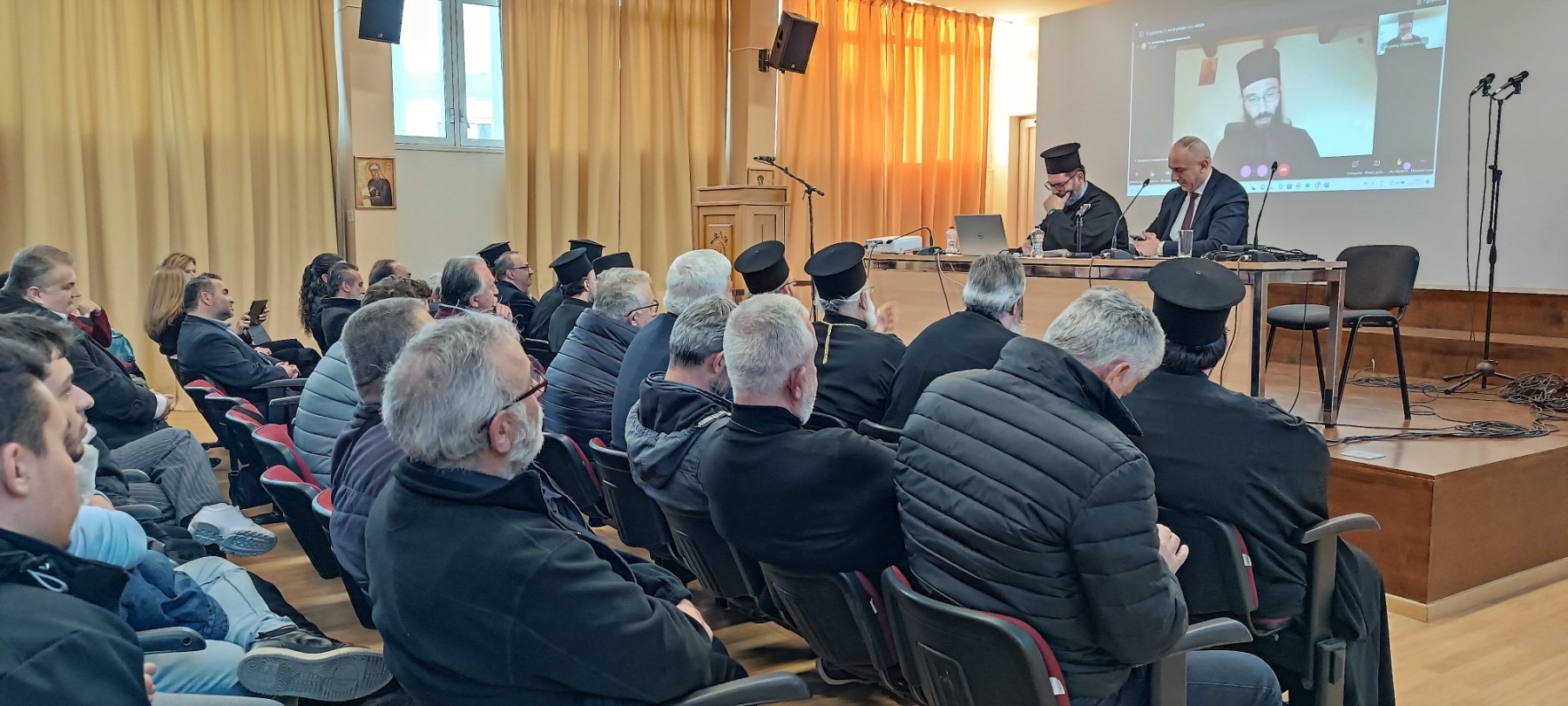 Εσπερίδα για την Αγιοκατάξη του Πατριάρχη Κωνσταντινοπόλεως Ιερεμία Α