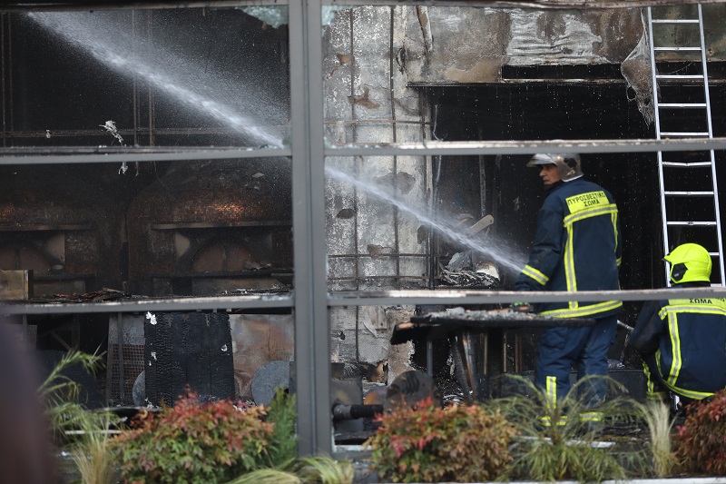 Εστιατόριο-πυρκαγιά