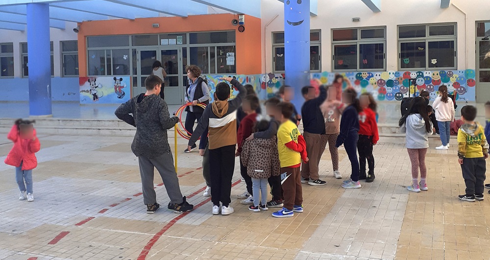 Εθελοντές Δικαίωμα στην Πόλη