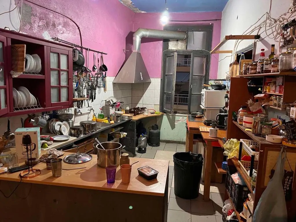 Ευαγγελισμός εκκένωση Ηράκλειο