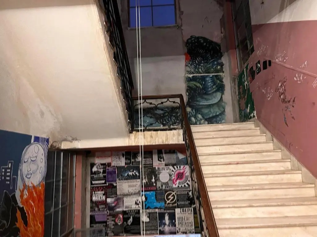 Ευαγγελισμός εκκένωση Ηράκλειο