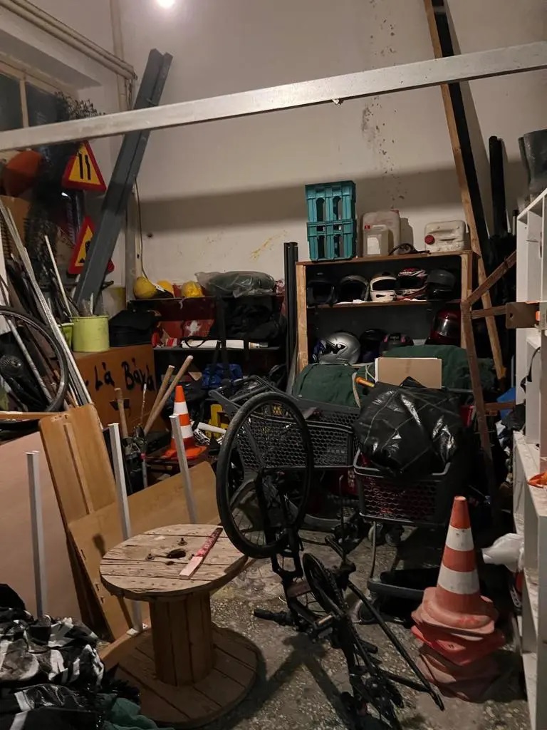 Ευαγγελισμός εκκένωση Ηράκλειο