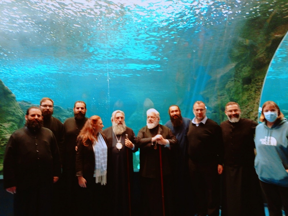 Αρχιεπίσκοπος Κρήτης Ενυδρείο