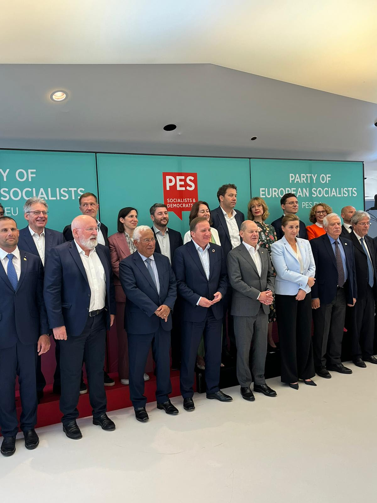 Ευρωπαϊκό Σοσιαλιιστικό Κόμμα, προσύνοδος