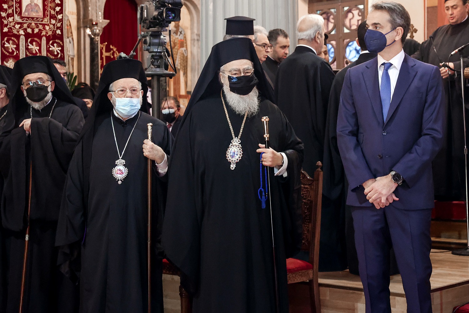 Ενθρόνιση Αρχιεπισκόπου