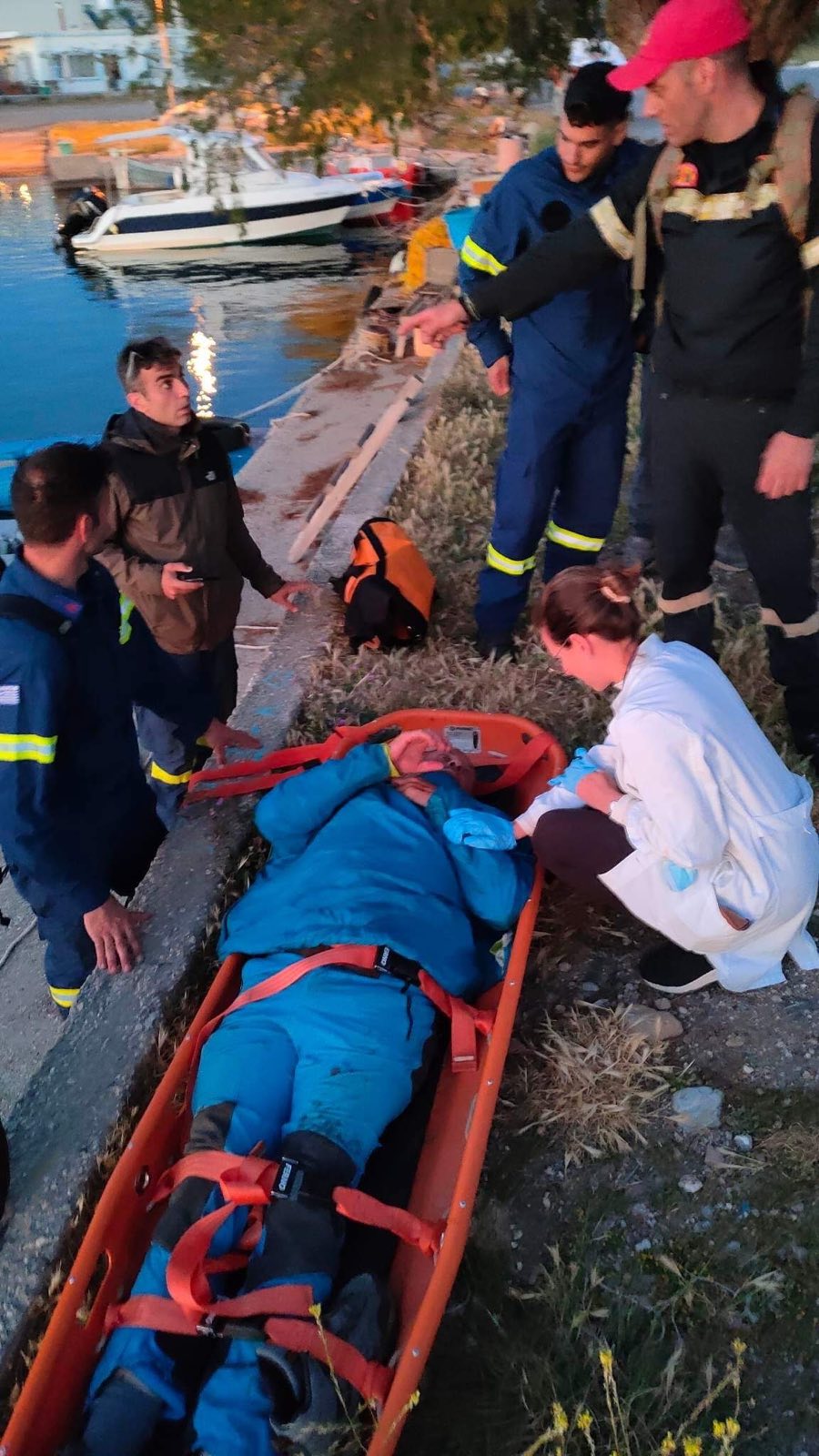 τραυματίας επιχείρηση