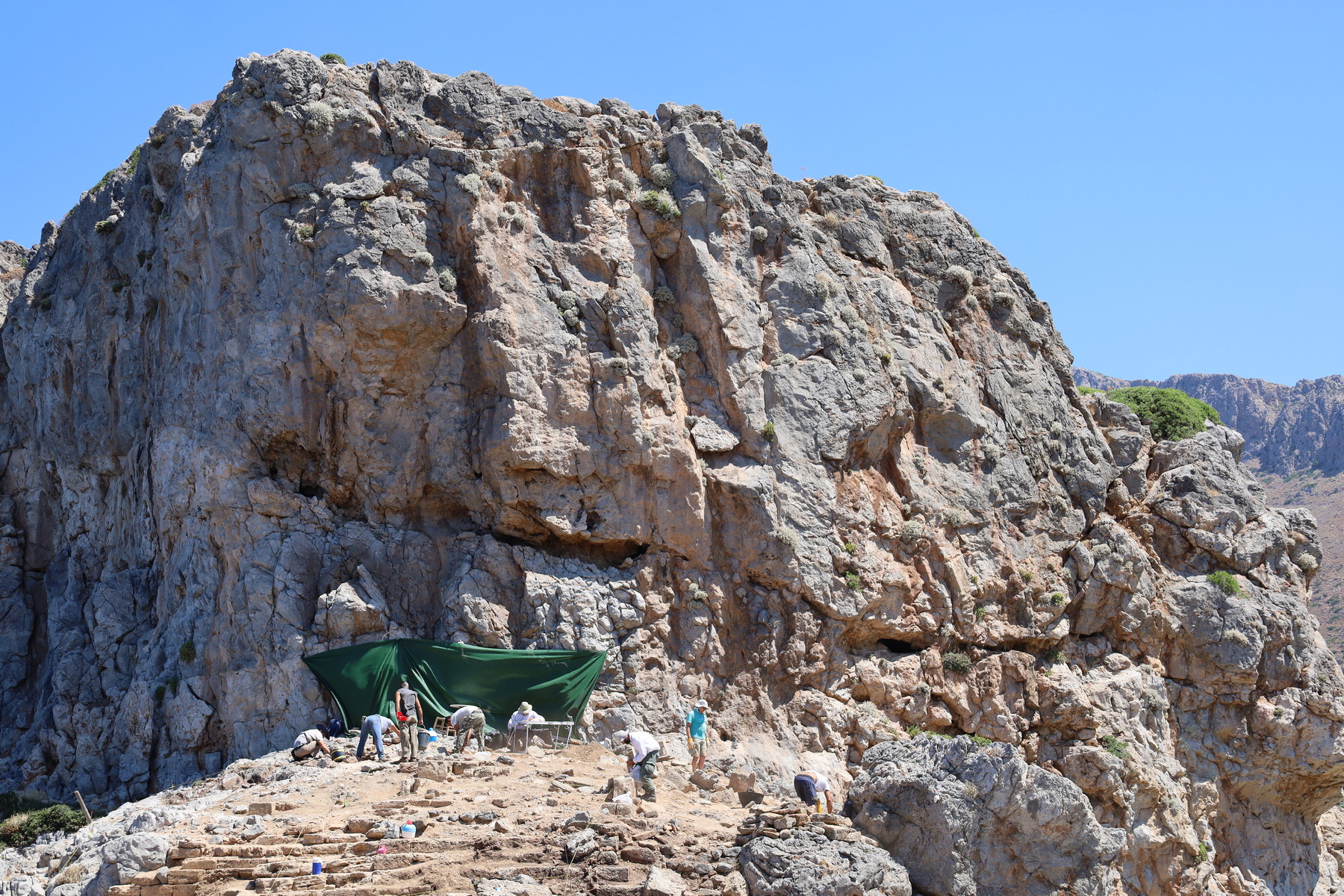 ανασκαφή Φαλάσαρνα