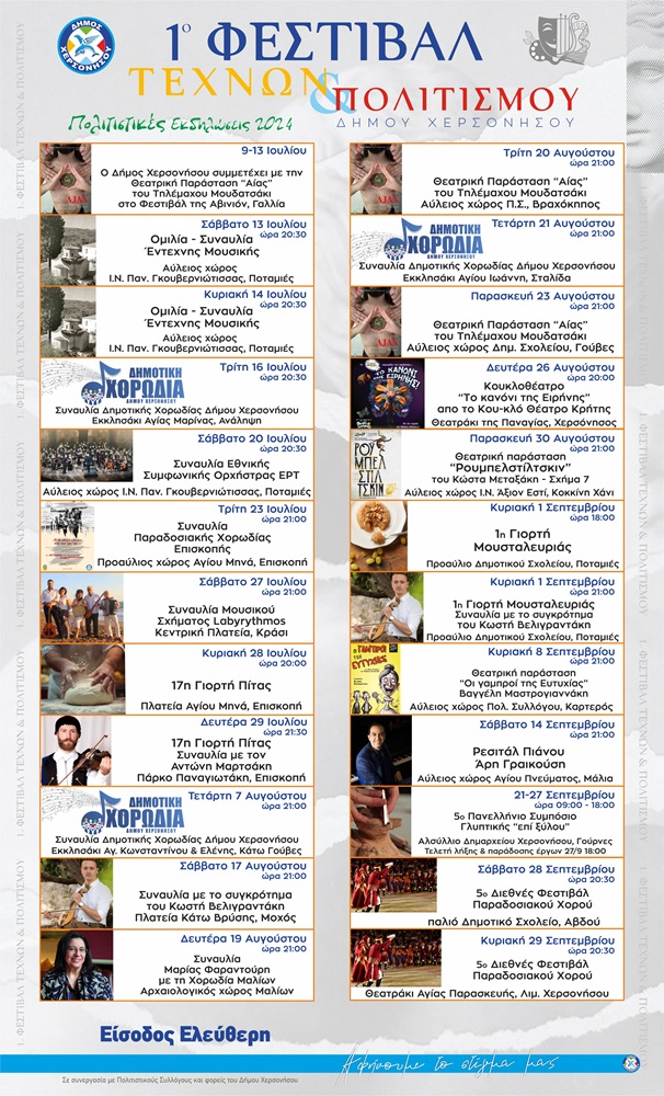 Φεστιβάλ Τεχνών και Πολιτισμού Χερσόνησος
