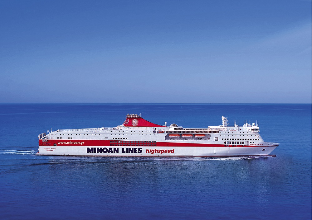 Μινωικές Γραμμές Φαιστός Παλάς