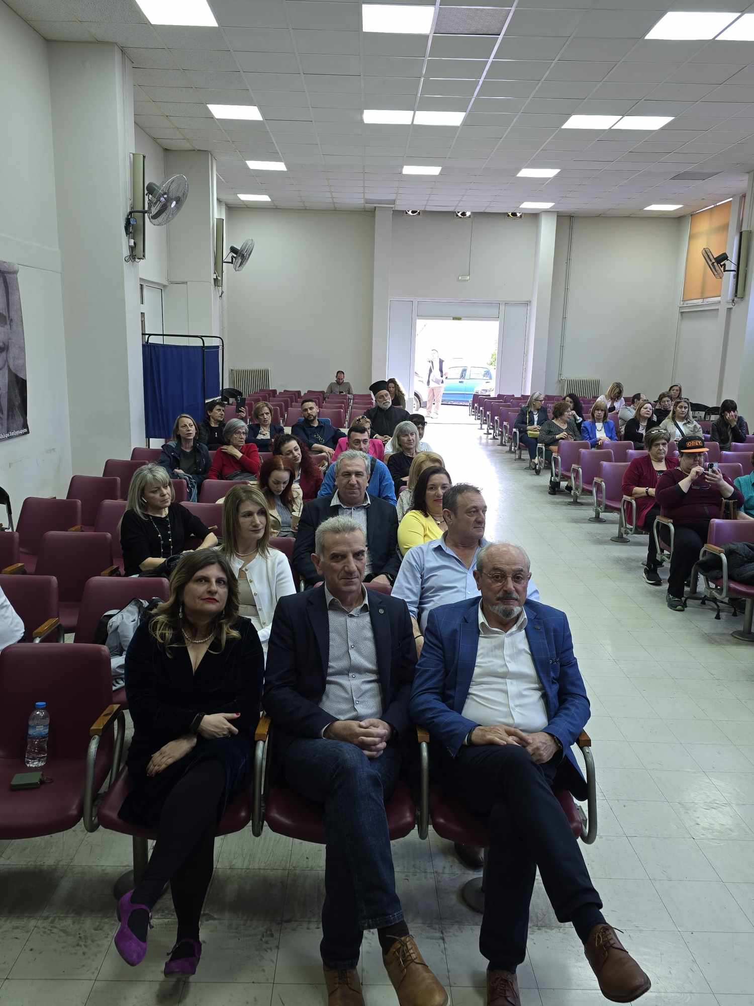 φιλανθρωπική εκδήλωση εργατικό κέντρο Ηράκλειο