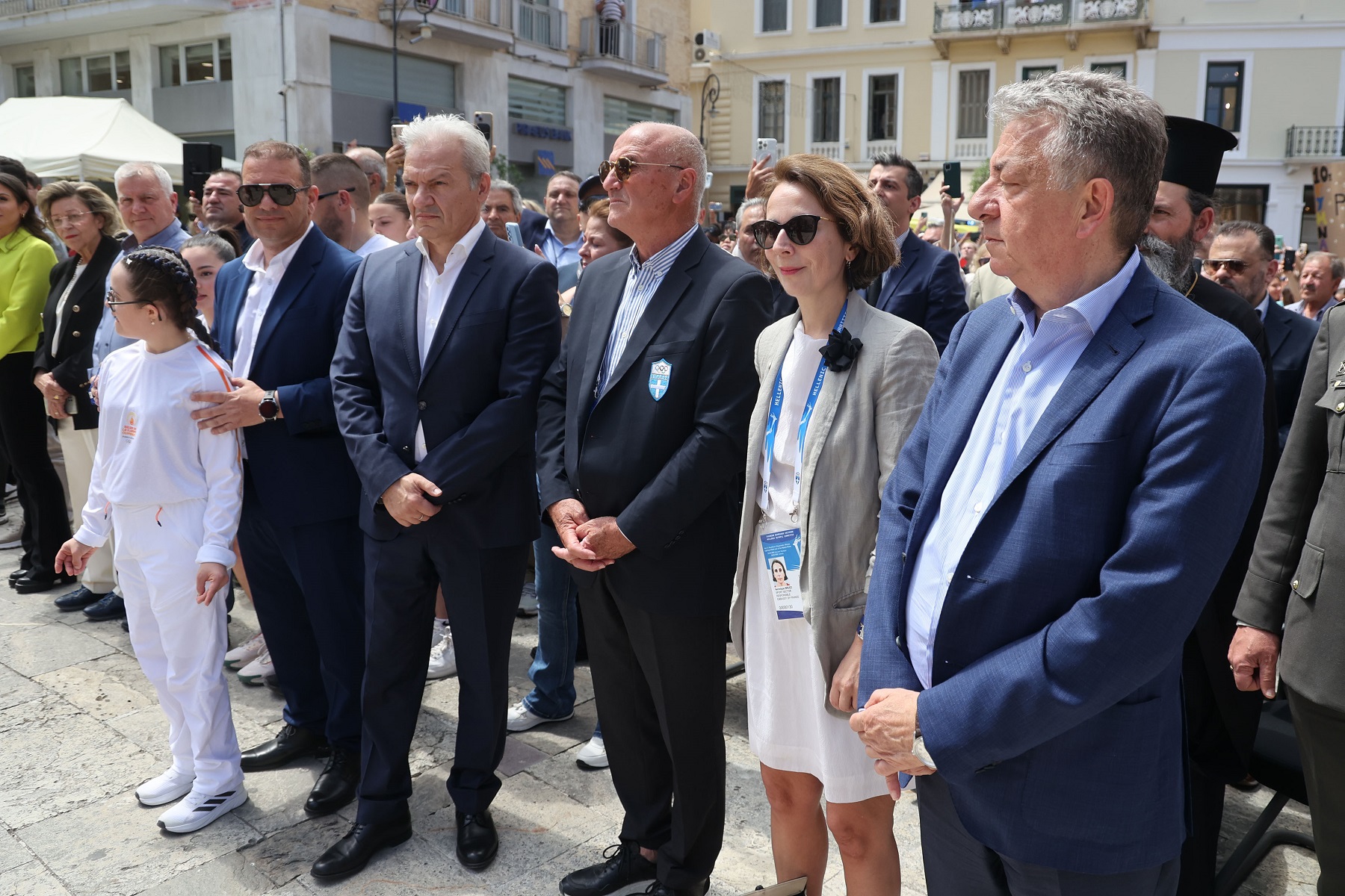 Ολυμπιακή Φλόγα Ηρακλειο