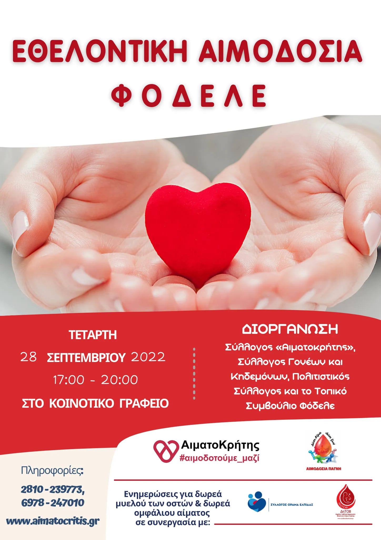 αιμοδοσια φοδελε