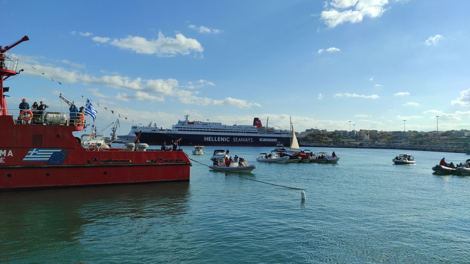 αγιασμος ηρακλειο