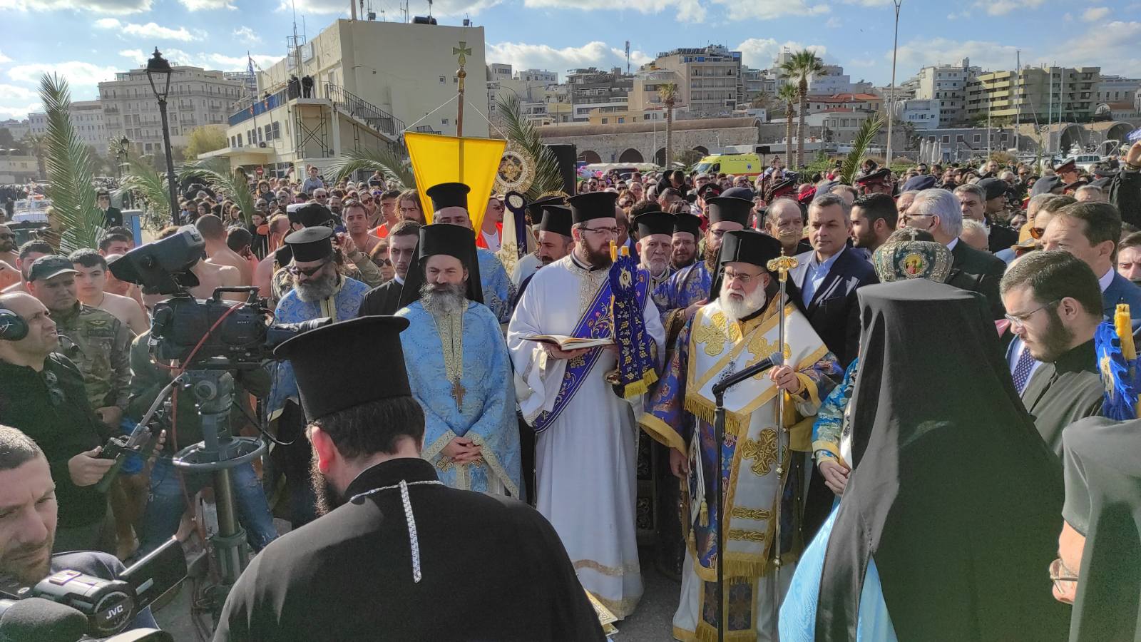 αγιασμος ηρακλειο