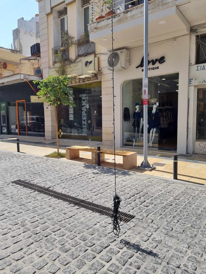 Στολισμός καλώδιο