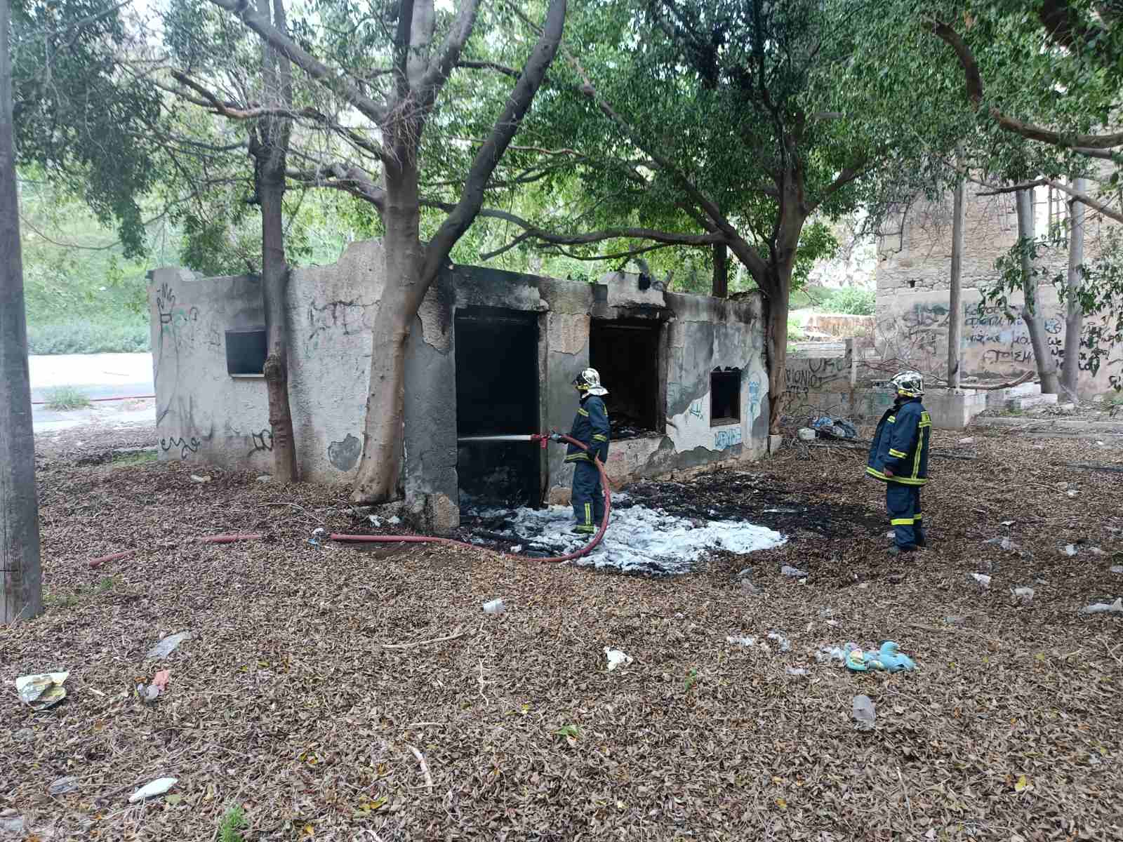 Φωτιά πάρκινγκ