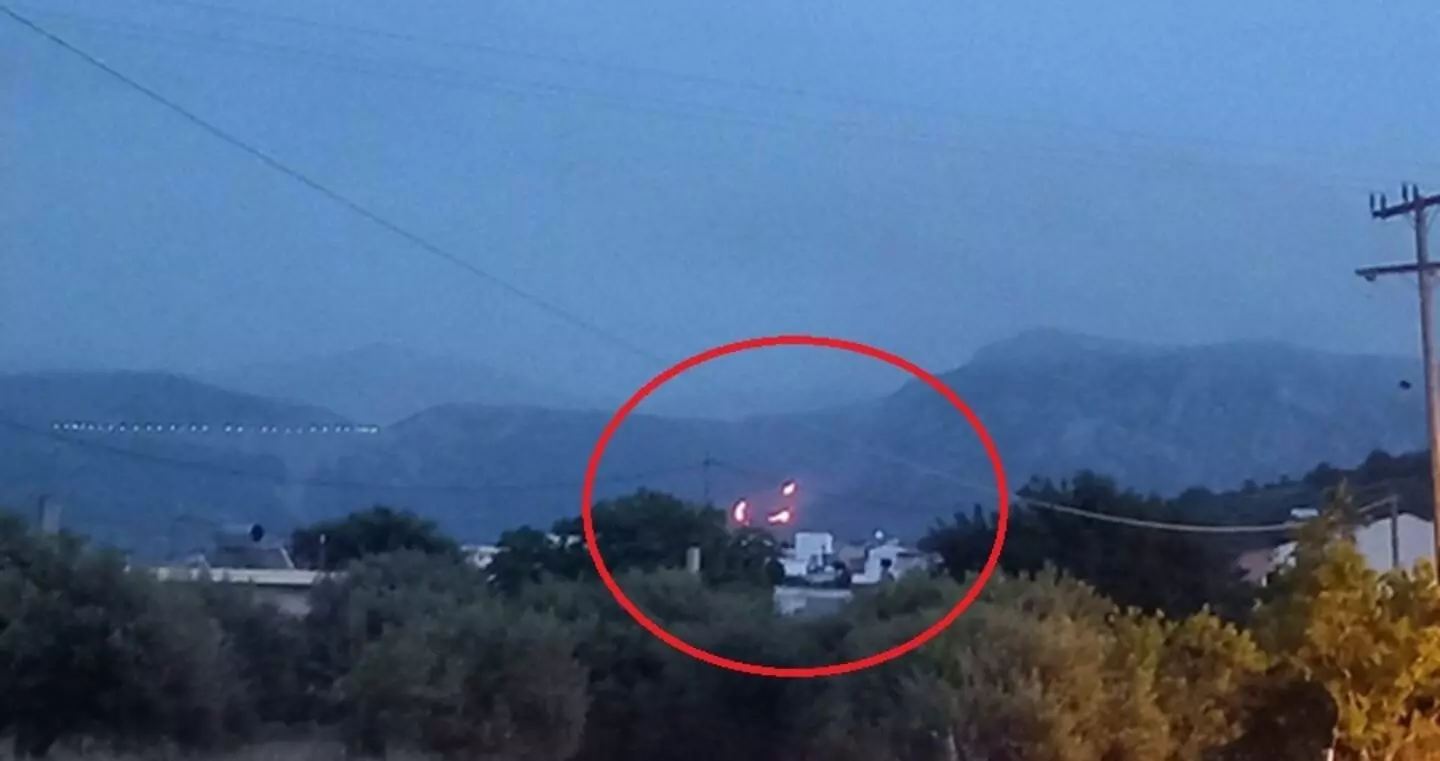 Φωτιά Γωνιές