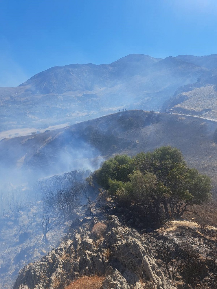 Φωτιά Κρουσώνας