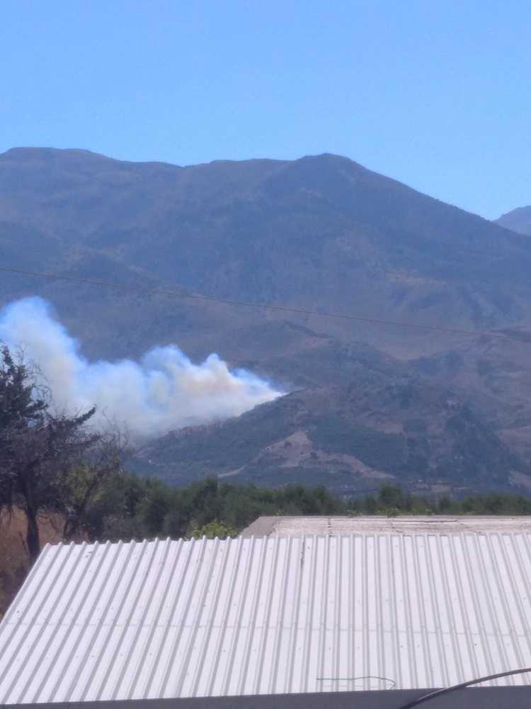 Φωτιά Κρουσώνας