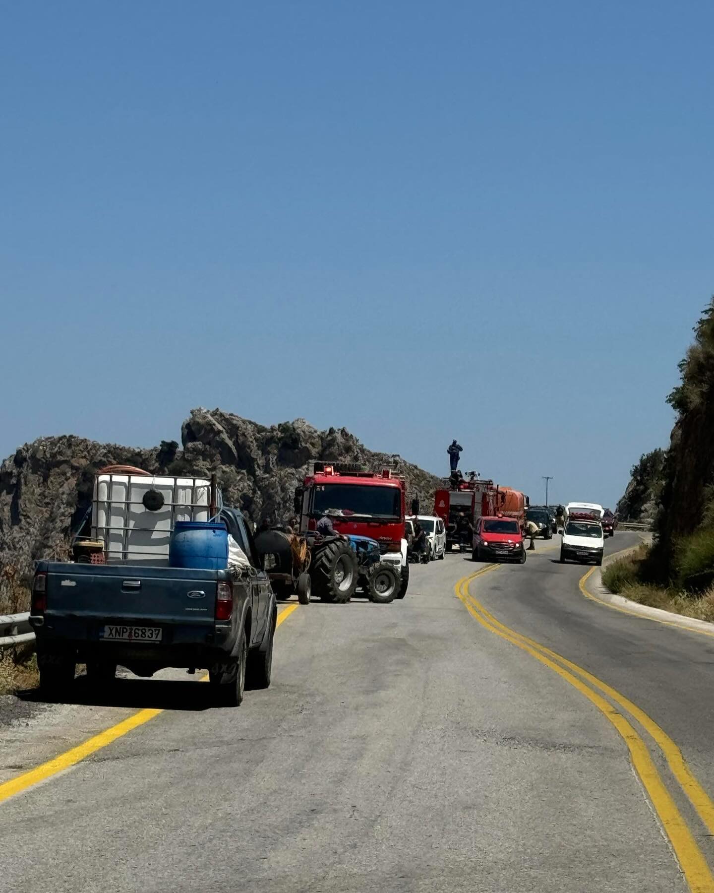 Φωτιά Μεσαύλια