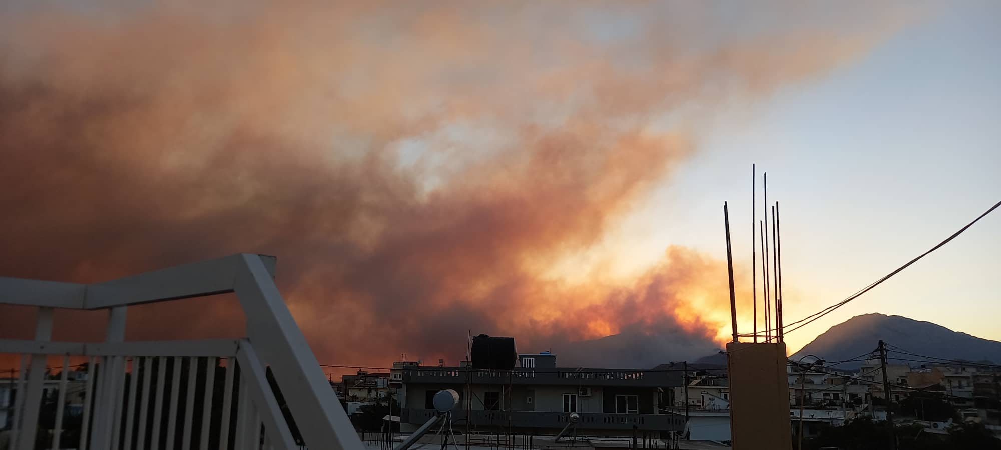 φωτιά Ρέθυμνο