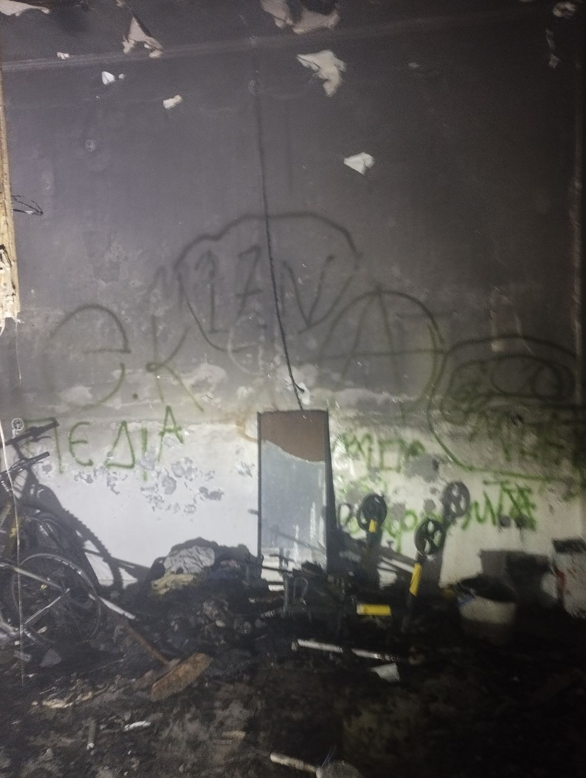 φωτιά Χανιά