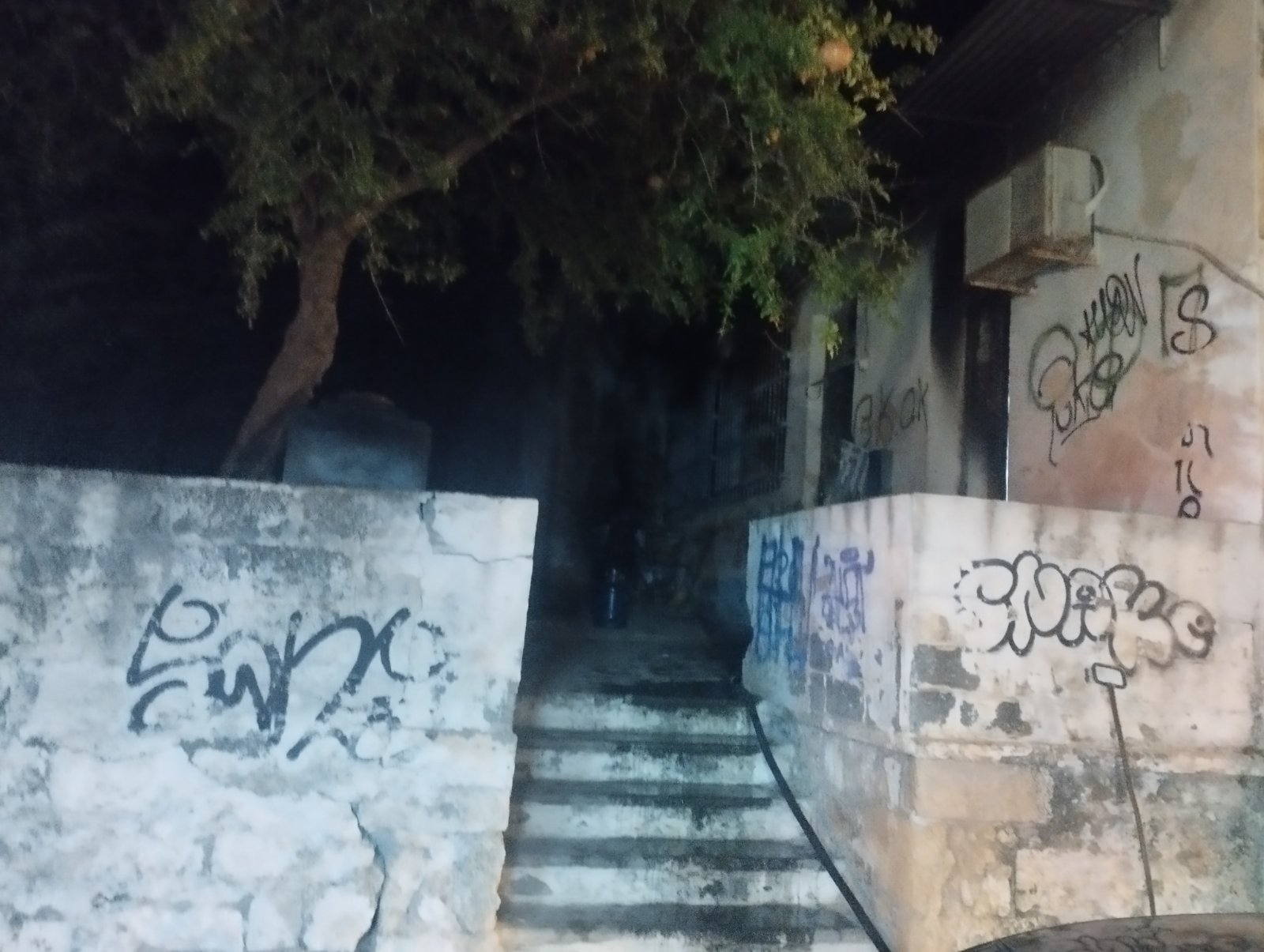 Φωτιά Χανιά