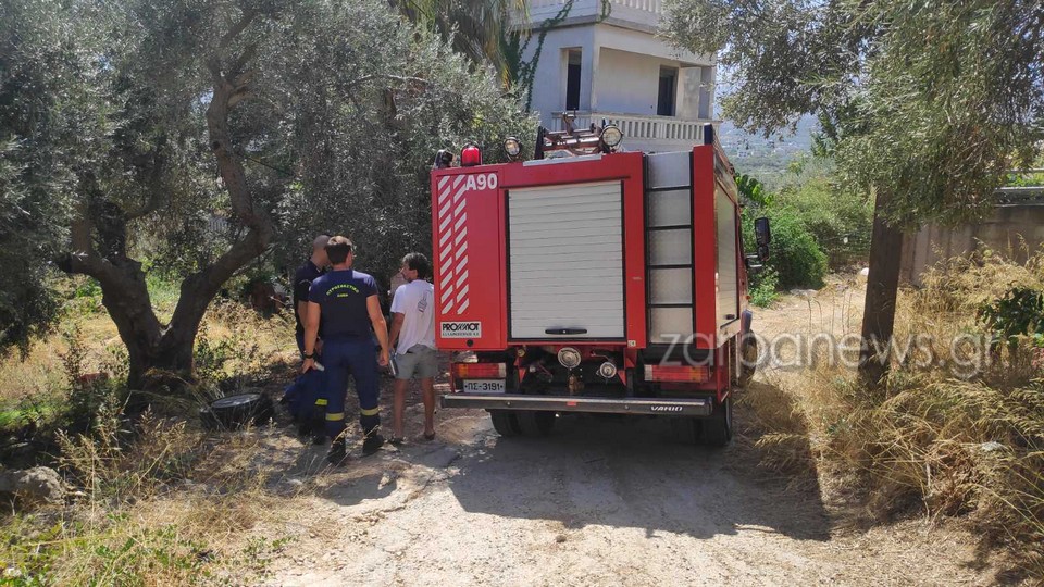 Φωτιά Χανιά